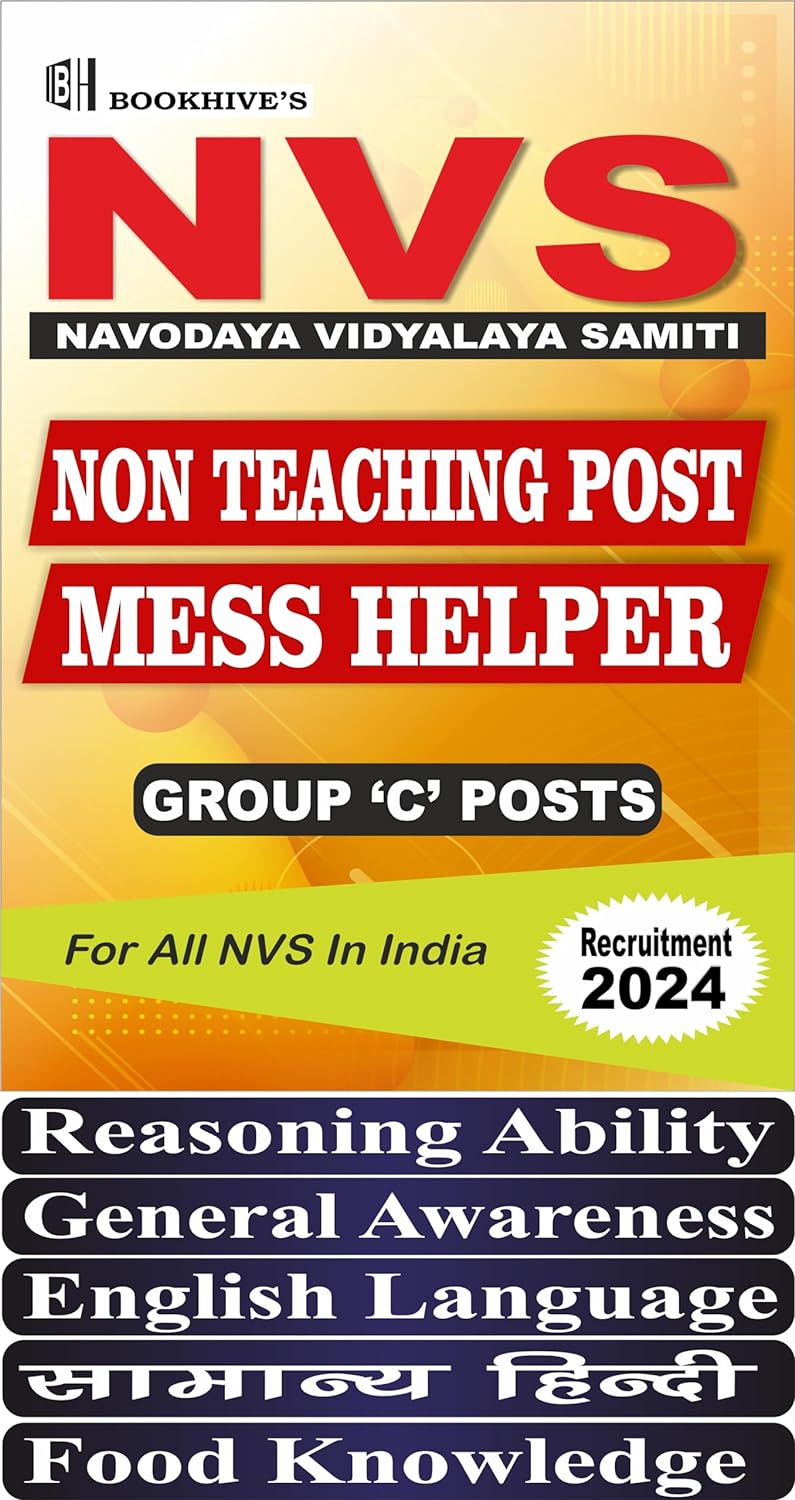 Navodaya Vidyalaya Samiti NVS Non-Teaching 